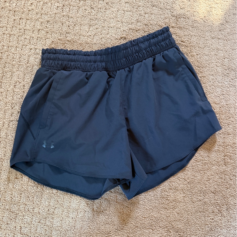 Under Armour Women’s Black Athletic Shorts